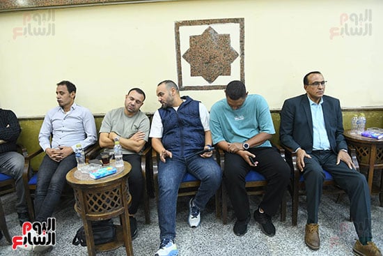 عزاء والد جمال حمزة (38)