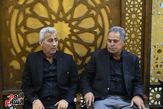 عزاء والد جمال حمزة (36)