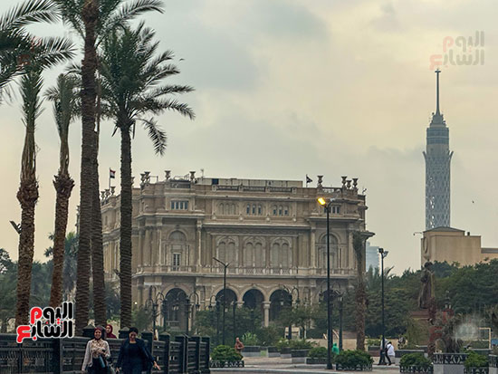 غيوم و امطار خفيفة (2)