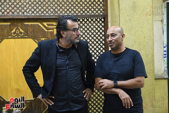 عزاء والد جمال حمزة (41)