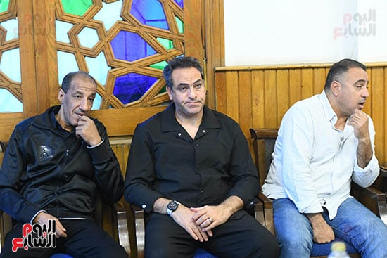 عزاء والد جمال حمزة (30)