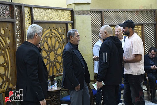 عزاء والد جمال حمزة (33)