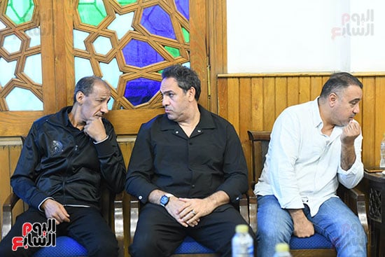 عزاء والد جمال حمزة (26)