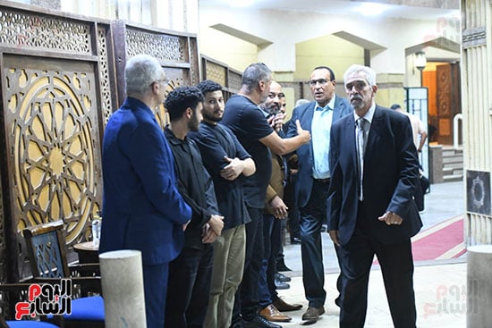 عزاء والد جمال حمزة (37)