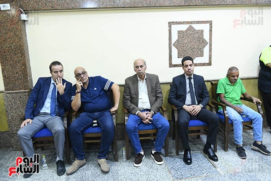 عزاء والد جمال حمزة (4)