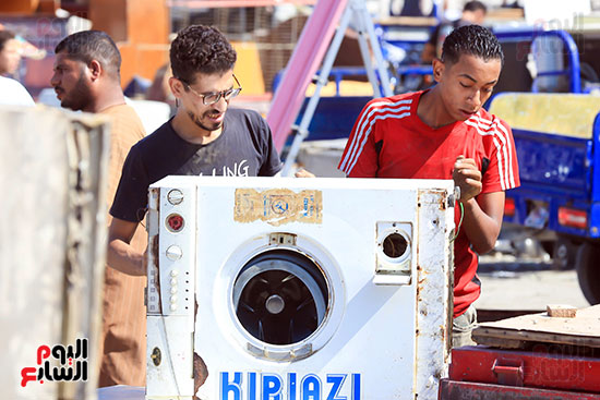 غسالة من الخردة