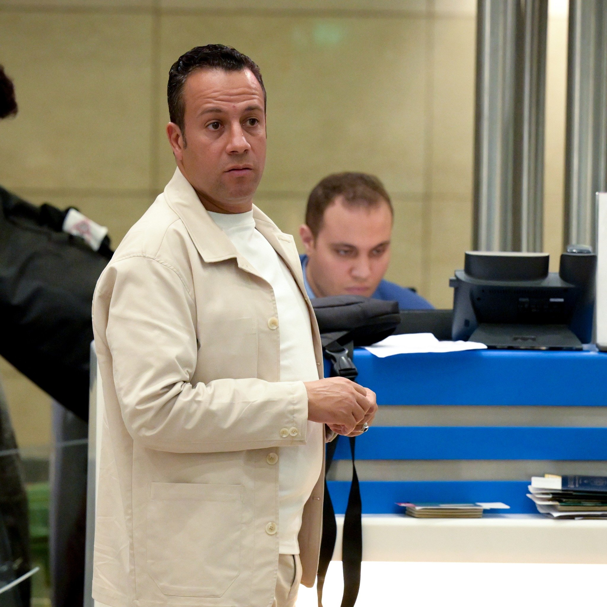 باسم زيادة مسئول العلاقات العامة