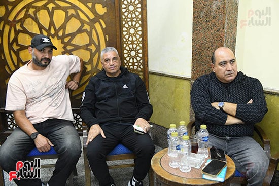 عزاء والد جمال حمزة (35)