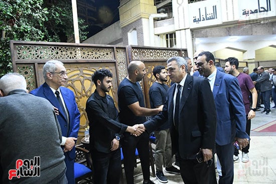 عزاء والد جمال حمزة (34)