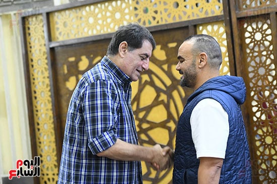 عزاء والد جمال حمزة (11)