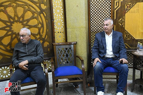 عزاء والد جمال حمزة (40)