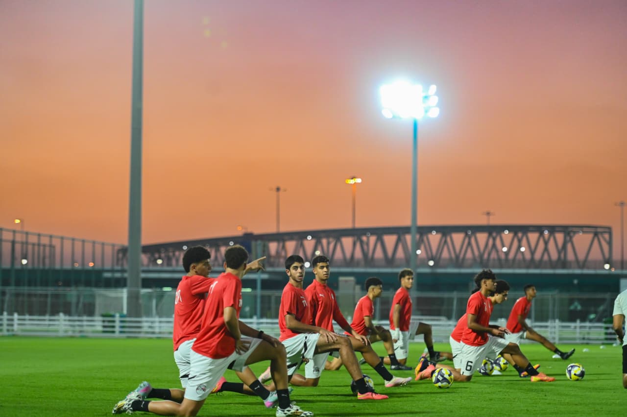 جدية وتركيز من اللاعبين