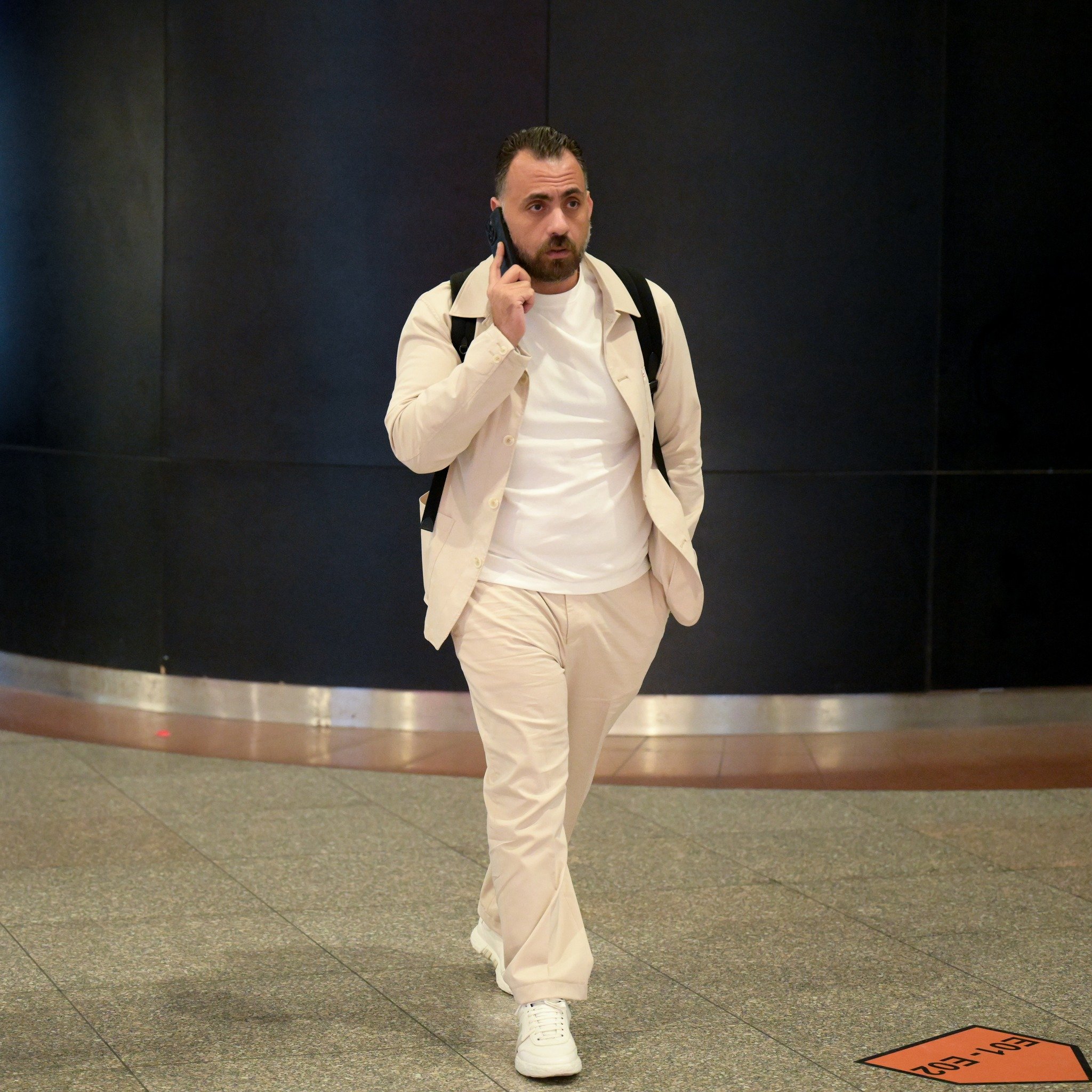 جون ادوارد المدير الرياضى