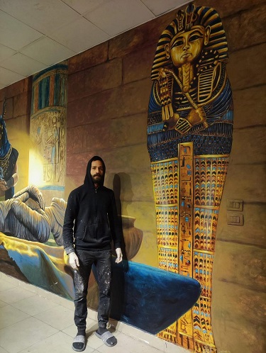 الفنان محمود فتوح