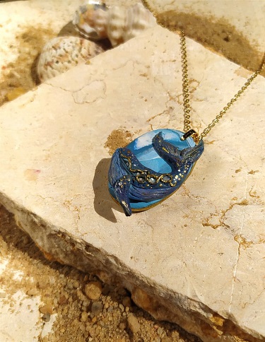 سلسة بعجينة السيراميك