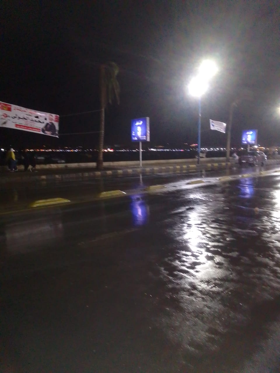 امطار فجر اليوم1