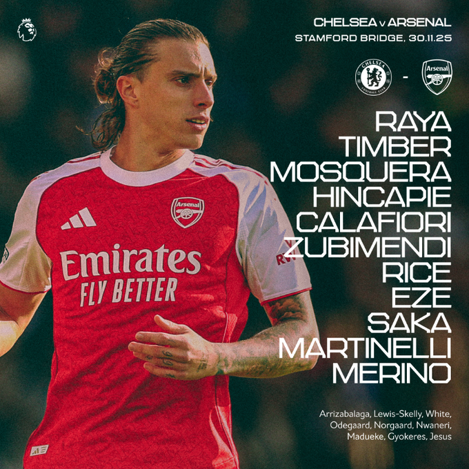 تشكيل أرسنال