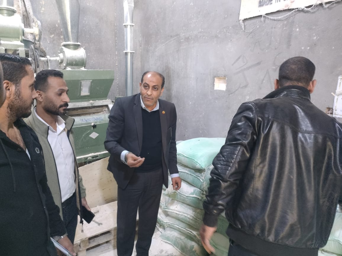 تحريز الكميات المضبوطة بالحملة