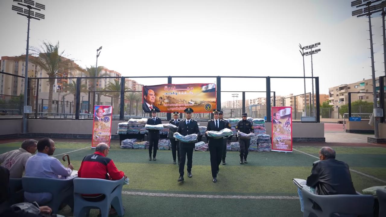 مبادرات إنسانية من الداخلية لدعم المواطنين (2)