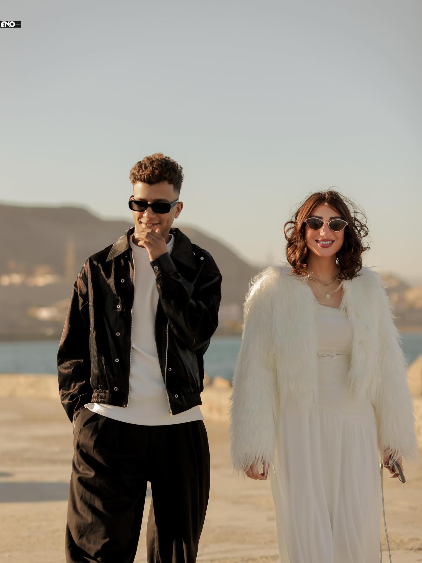 مطرب المهرجانات عصام صاصا وزوجته مطرب المهرجانات عصام صاصا وزوجته