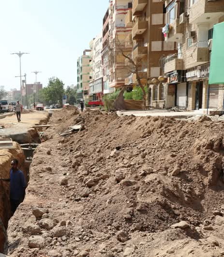 الاعمال المصاحبة للمشروع