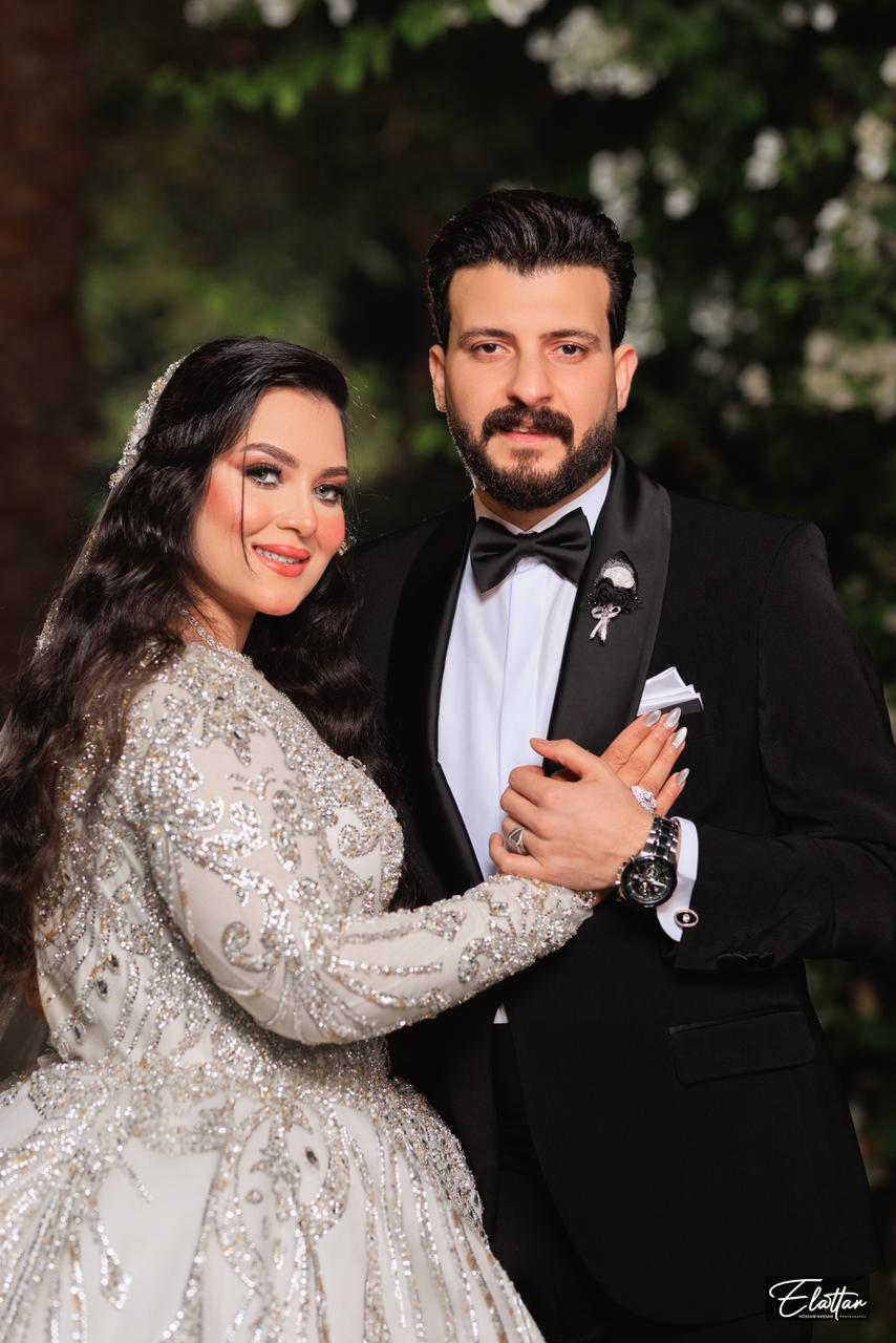 اللواء طلعت العسقلاني يحتفل بزفاف نجله محمد وسط حضور أسرته وقيادات أمنية (1)