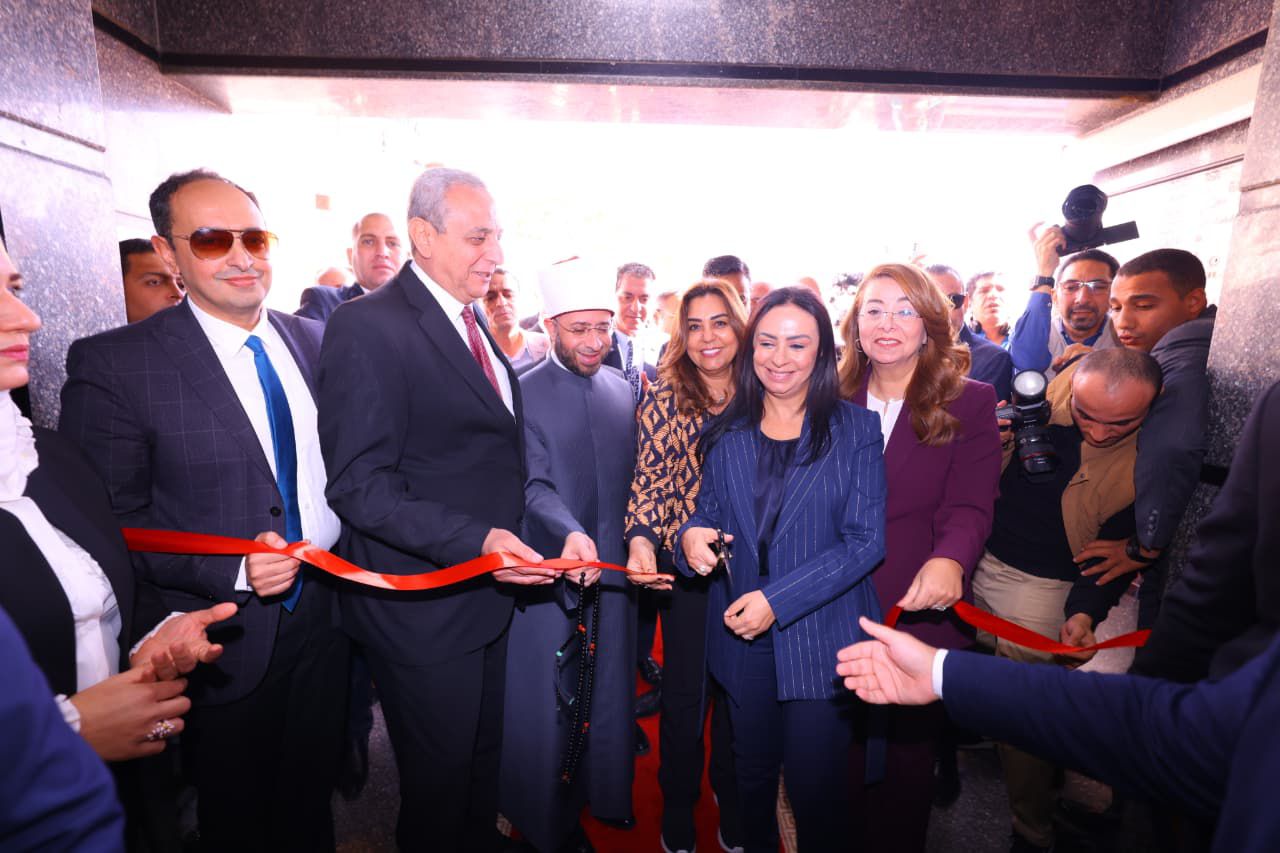 خلال افتتاح مركز العزيمة لعلاج وتأهيل مرضى الإدمان بالغربية 