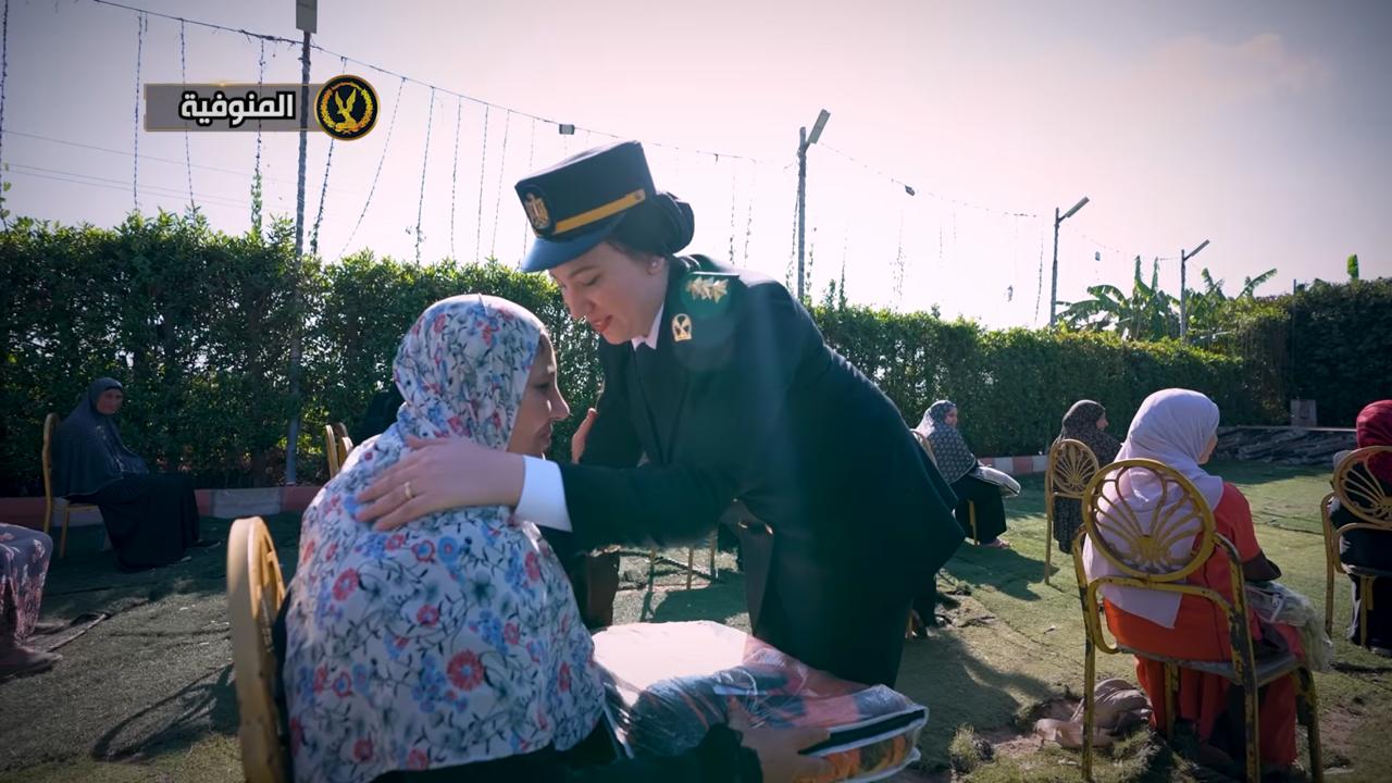 مبادرات إنسانية من الداخلية لدعم المواطنين (7)