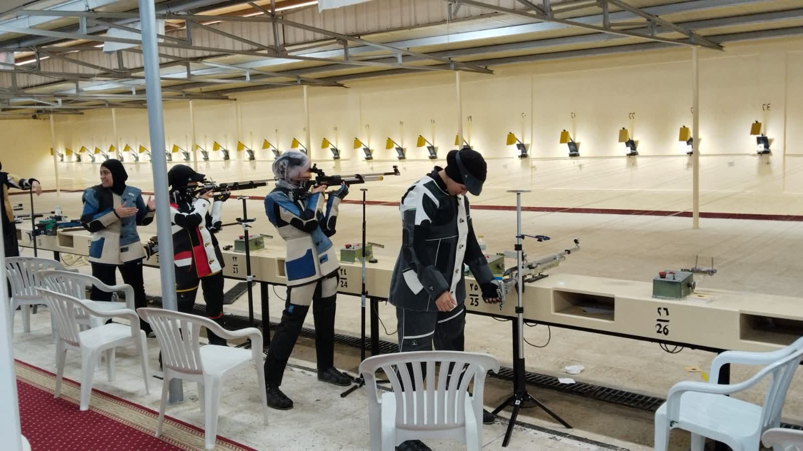 بطولة الجامعات للرماية