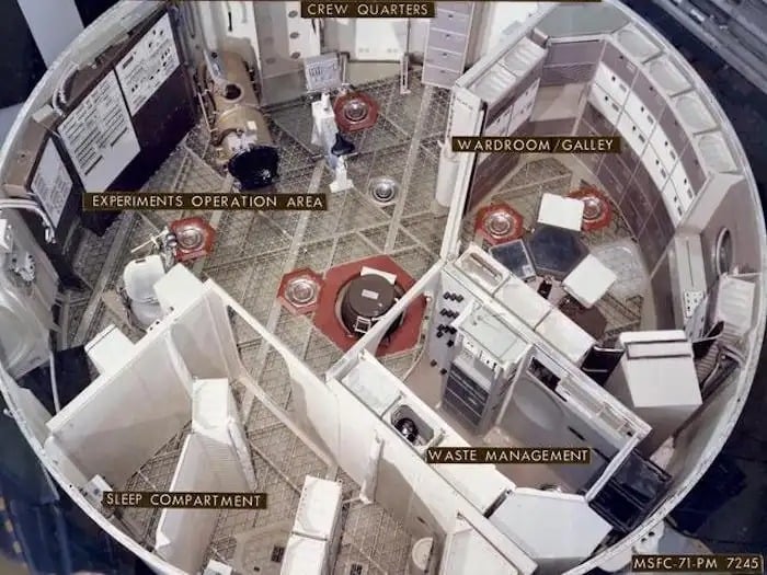 فتحة فى الحائط.. تعرف على أول مرحاض فى الفضاء.. صور فتحة فى الحائط.. تعرف على أول مرحاض فى الفضاء.. صور