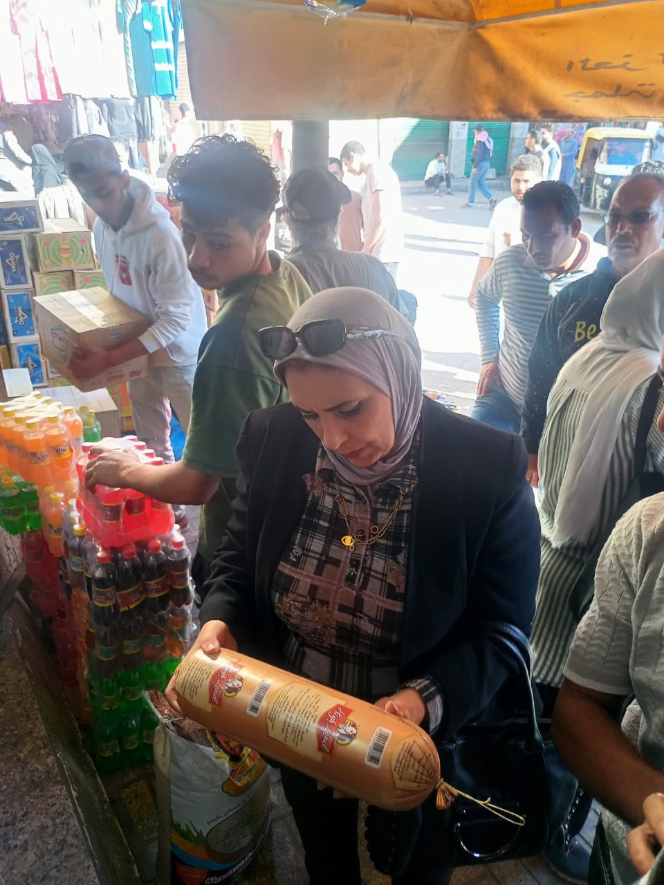 حملات مُكبرة للتفتيش على المنشآت العامة والأسواق