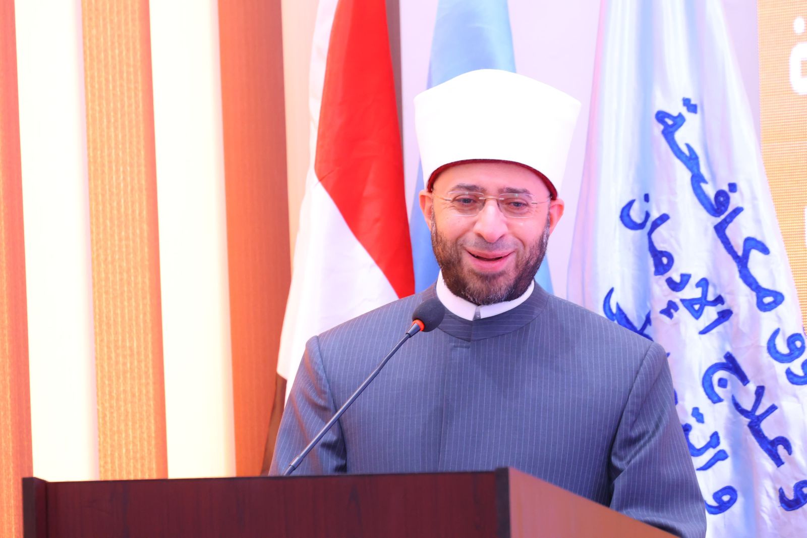 الدكتور أسامة الأزهري وزير الأوقاف