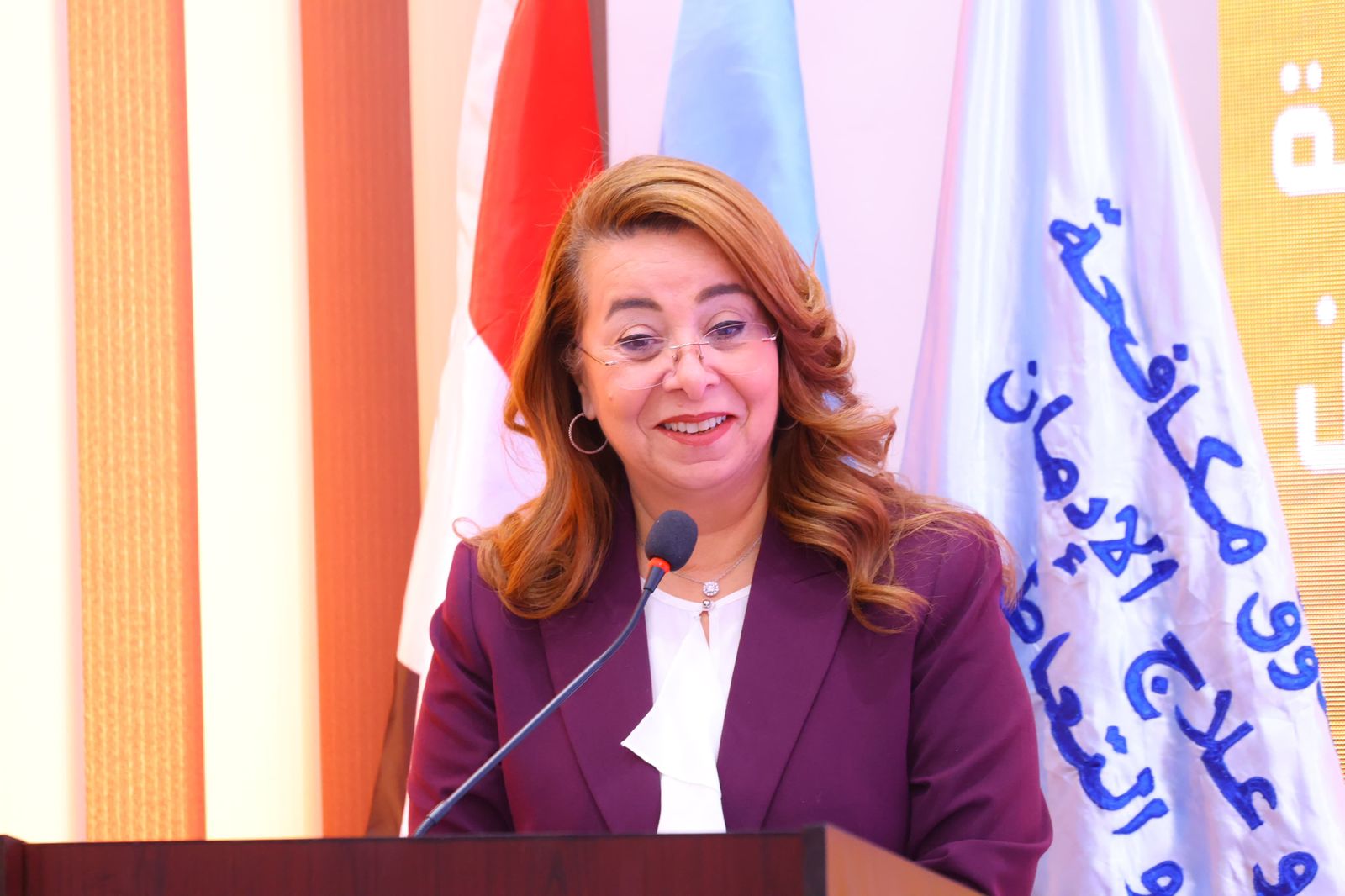 الدكتورة غادة والي وكيل السكرتير العام للأمم المتحدة والمدير التنفيذي لمكتب الأمم المتحدة المعني بالمخدرات والجريمة السابق