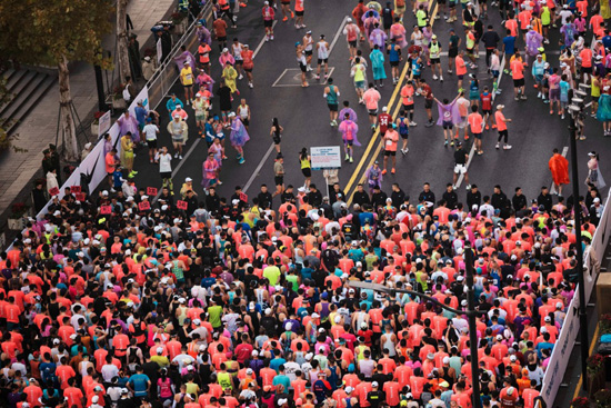 ماراثون شنغهاي (4)