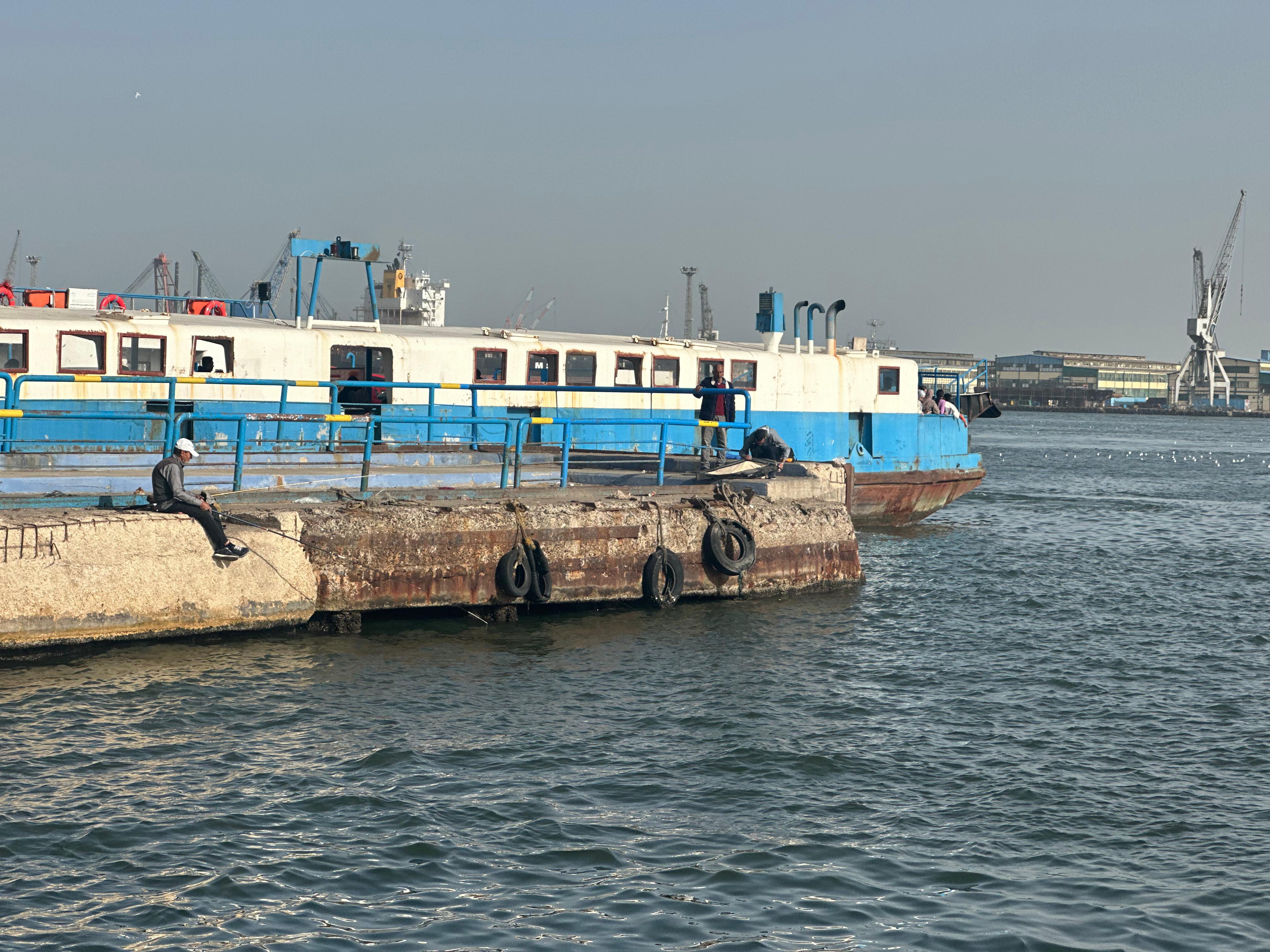 المعدية ببورسعيد