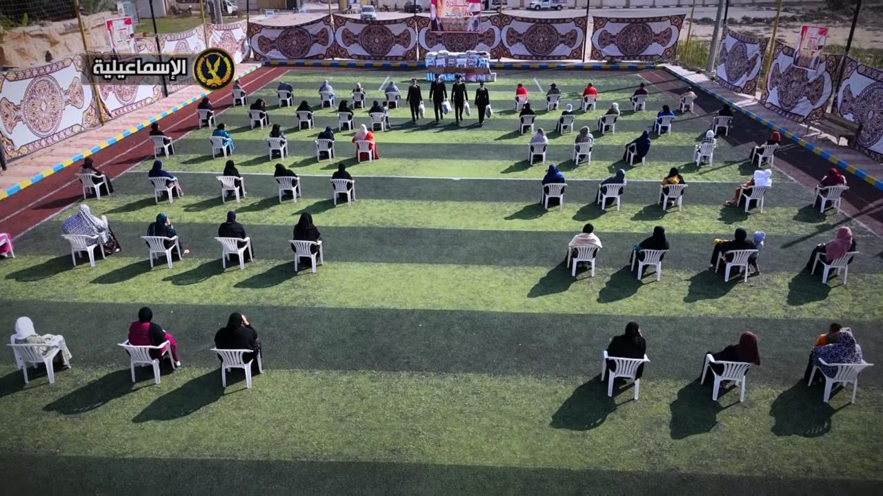 مبادرات إنسانية من الداخلية لدعم المواطنين (5)