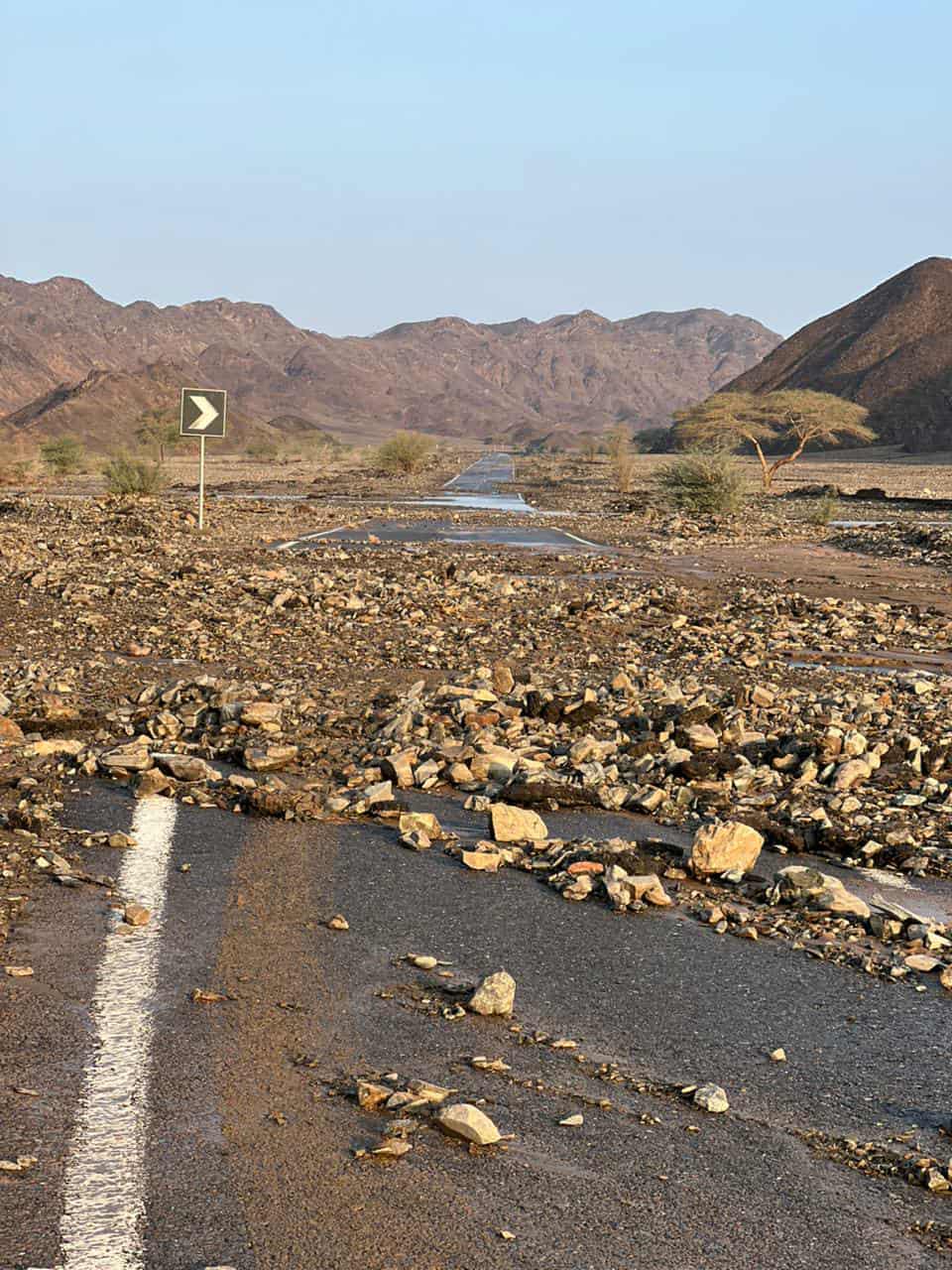 بعد سقوط الأمطار بمنطقة الخير شمال الشلاتين بعد سقوط الأمطار بمنطقة الخير شمال الشلاتين