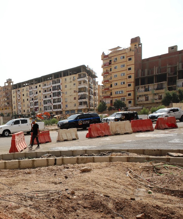 نقلة نوعية في البنية المرورية