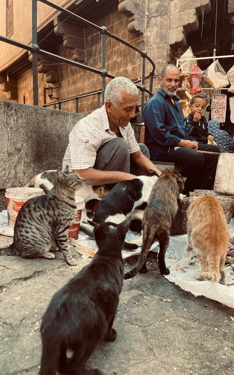 عم كحلاوي بائع السمك في الدرب الأحمر