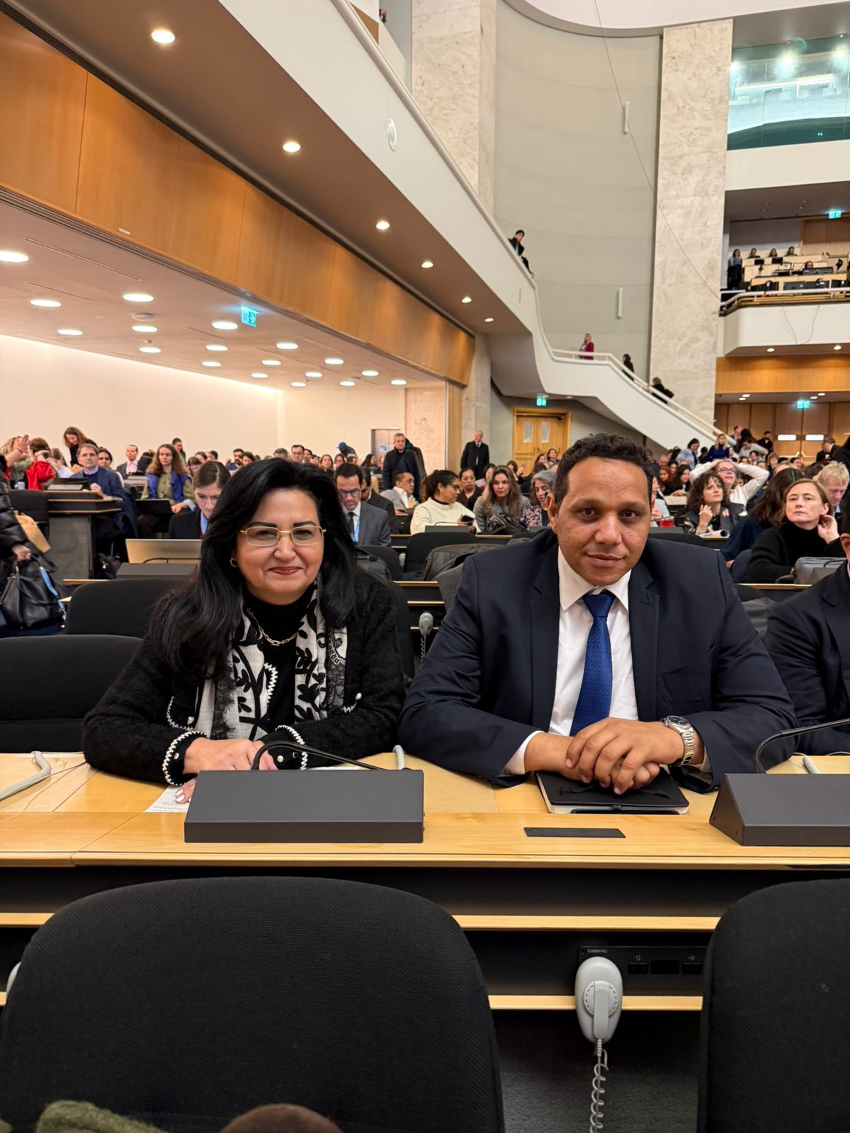 القومي لحقوق الإنسان يشارك في منتدى الأمم المتحدة للأعمال التجارية وحقوق الإنسان بجنيف