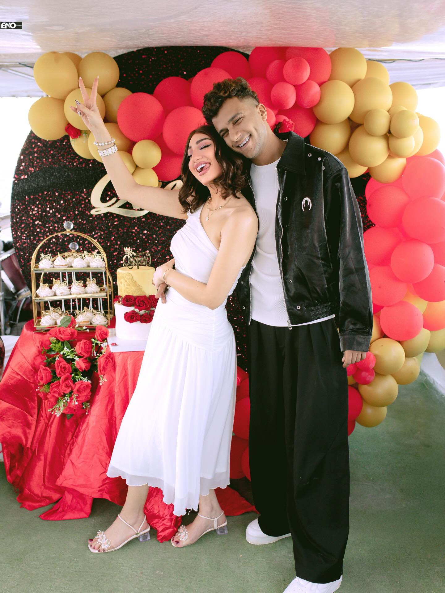 اجواء عودة عصام صاصا وزوجته اجواء عودة عصام صاصا وزوجته