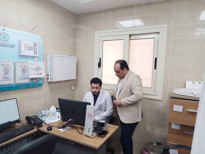 تقديم خدمات طبية متكاملة