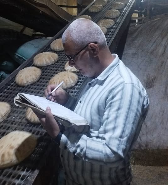 حملات على المخابز بدسوق