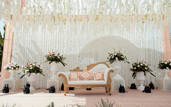 ديكور حفل الزفاف