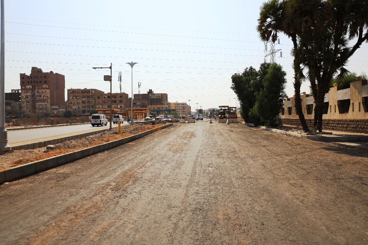 تمهيداً للإفتتاح الرسمى لهذا المشروع الحيوى