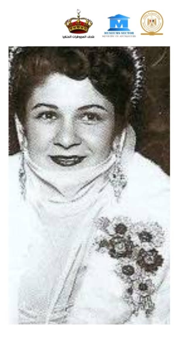 مصنوع من الذهب ومرصع بالألماس.. أسرار تاج الملكة فريدة بمتحف المجوهرات.. صور - اليوم السابع