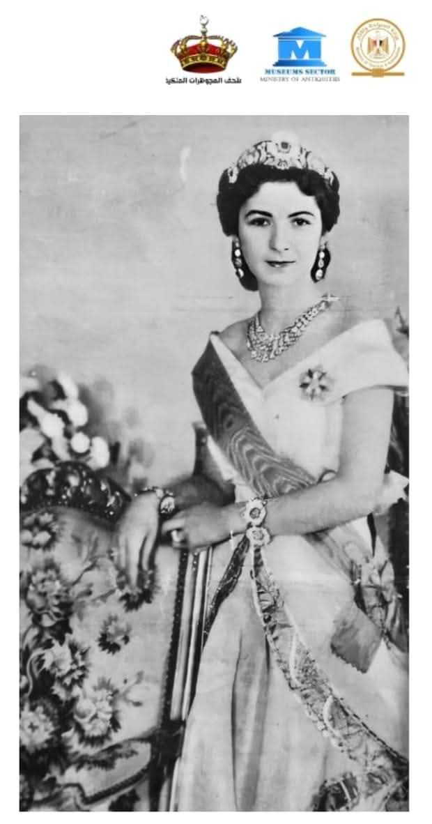 مجوهرات الملكه فريدة مجوهرات الملكه فريدة