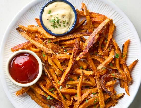 أصابع البطاطا