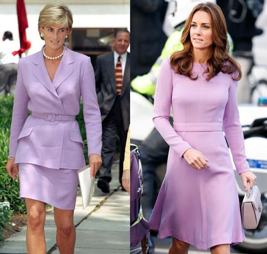 فستان من اللافندر