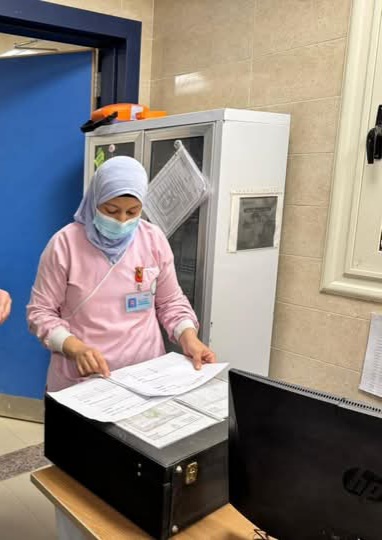 يخدم المركز منطقة حاجر البصيلية